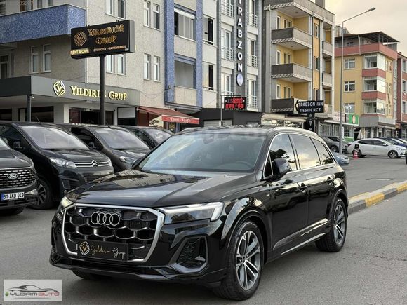 2025 AUDİ Q7 45TFSİ S-LİNE+SĞTMA+AIRMATİC+BANG&OLFN+VAKUM+ISITMA
