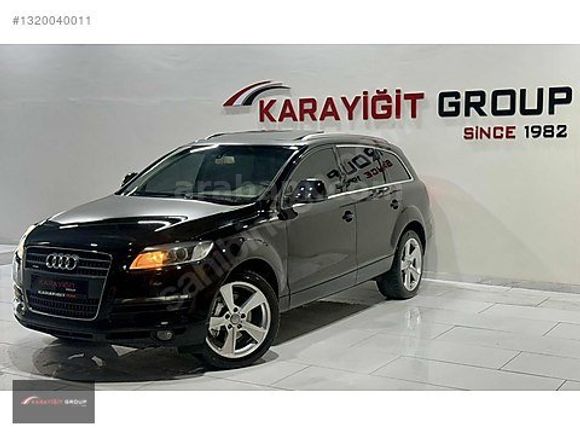 2008-AUDİ-Q7-3.0 TDI-CAM TAVAN-QUATTRO-ISITMA-ELEKTRİK-DERİ