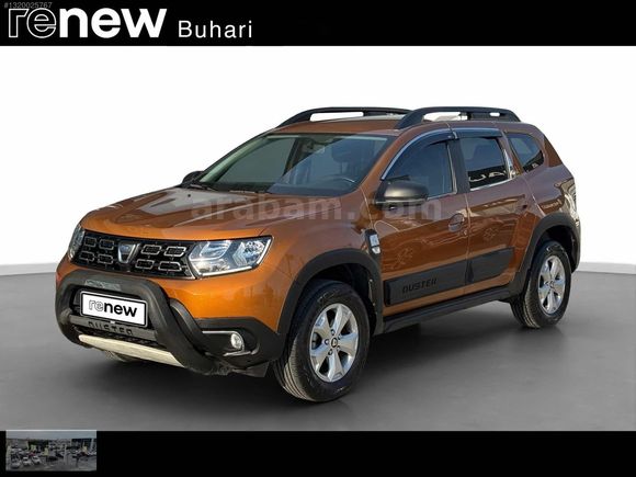 2021 DUSTER 1.0TCE ECO-G PRESTİGE 100HP 49.000KM BOYASIZ