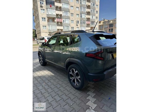 HATASIZ BOYASIZ DUSTER