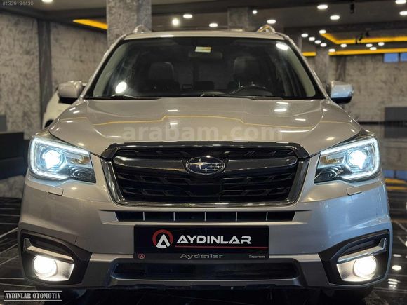 2016 MODEL SUBARU FORESTER 2.0 TD PREMIUM_HATASIZ_CAM TAV_K.ISIT
