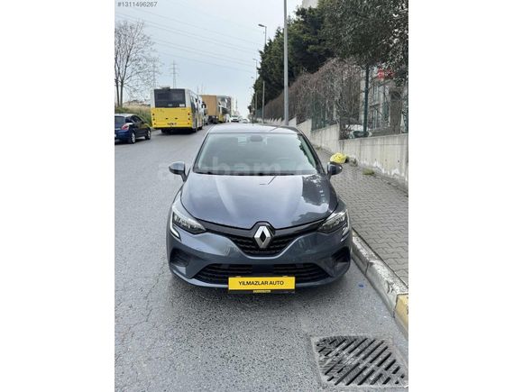 YILMAZLAR AUTO CARS DAN HATASIZ 2022 MODEL CLİO 1.0 TCE