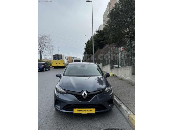 YILMAZLAR AUTO CARS DAN HATASIZ 2022 MODEL CLİO 1.0 TCE