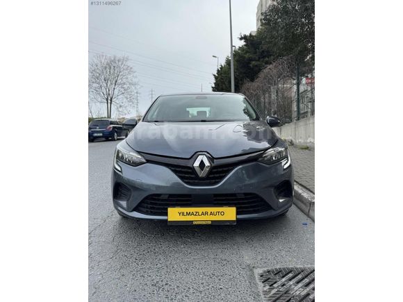 YILMAZLAR AUTO CARS DAN HATASIZ 2022 MODEL CLİO 1.0 TCE