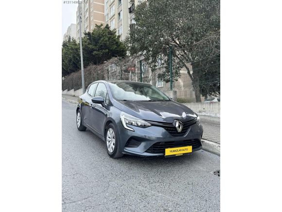 YILMAZLAR AUTO CARS DAN HATASIZ 2022 MODEL CLİO 1.0 TCE