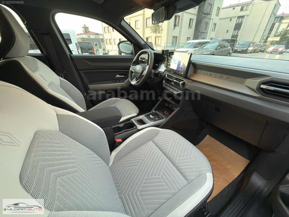 2025 RENAULT DUSTER 1.3 TCE EDC TECHNO %20 KDVLİ HATASIZ EN DOLU
