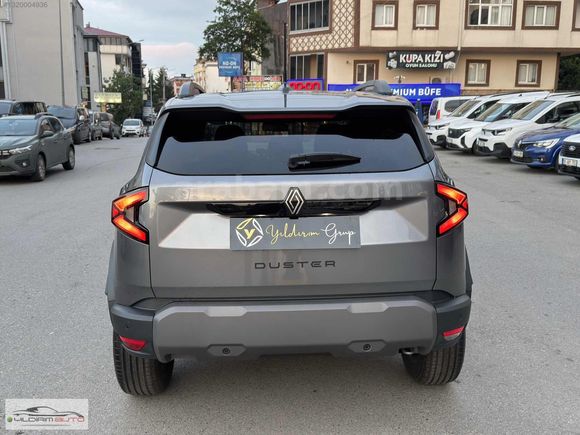 2025 RENAULT DUSTER 1.3 TCE EDC TECHNO %20 KDVLİ HATASIZ EN DOLU