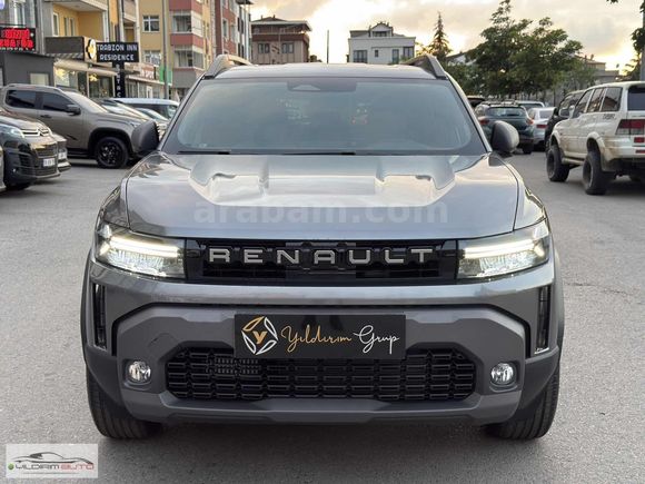2025 RENAULT DUSTER 1.3 TCE EDC TECHNO %20 KDVLİ HATASIZ EN DOLU
