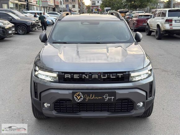 2025 RENAULT DUSTER 1.3 TCE EDC TECHNO %20 KDVLİ HATASIZ EN DOLU