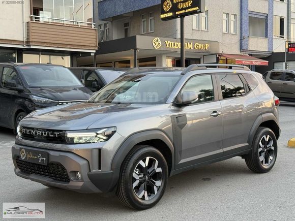 2025 RENAULT DUSTER 1.3 TCE EDC TECHNO %20 KDVLİ HATASIZ EN DOLU