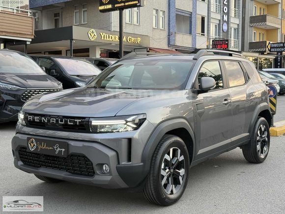 2025 RENAULT DUSTER 1.3 TCE EDC TECHNO %20 KDVLİ HATASIZ EN DOLU