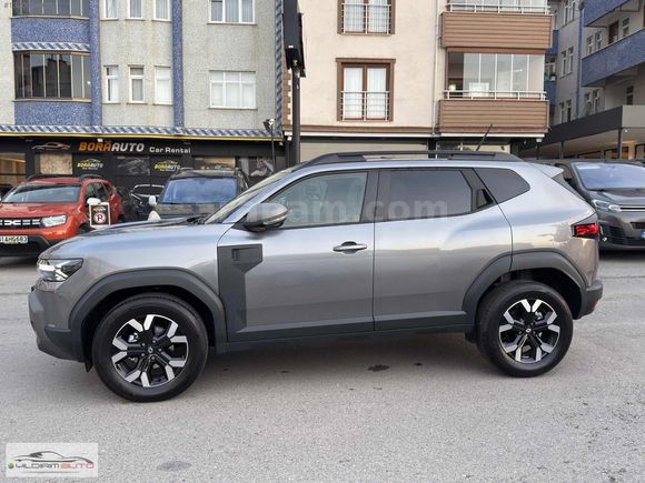 2025 RENAULT DUSTER 1.3 TCE EDC TECHNO %20 KDVLİ HATASIZ EN DOLU