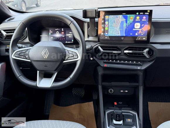 2025 RENAULT DUSTER 1.3 TCE EDC TECHNO %20 KDVLİ HATASIZ EN DOLU