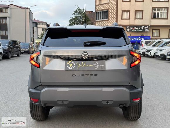 2025 RENAULT DUSTER 1.3 TCE EDC TECHNO %20 KDVLİ HATASIZ EN DOLU