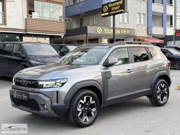 2025 RENAULT DUSTER 1.3 TCE EDC TECHNO %20 KDVLİ HATASIZ EN DOLU