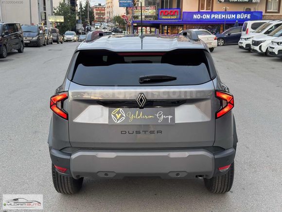 2025 RENAULT DUSTER 1.3 TCE EDC TECHNO %20 KDVLİ HATASIZ EN DOLU