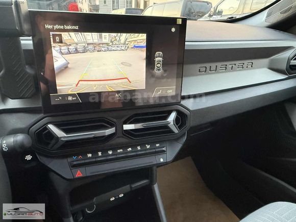 2025 RENAULT DUSTER 1.3 TCE EDC TECHNO %20 KDVLİ HATASIZ EN DOLU