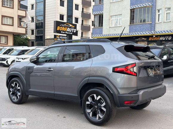 2025 RENAULT DUSTER 1.3 TCE EDC TECHNO %20 KDVLİ HATASIZ EN DOLU