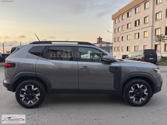 2025 RENAULT DUSTER 1.3 TCE EDC TECHNO %20 KDVLİ HATASIZ EN DOLU