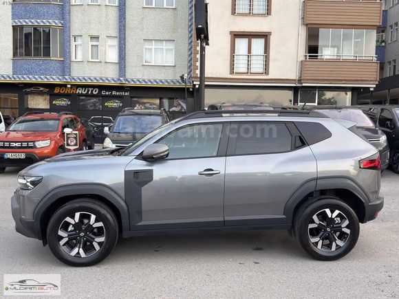 2025 RENAULT DUSTER 1.3 TCE EDC TECHNO %20 KDVLİ HATASIZ EN DOLU