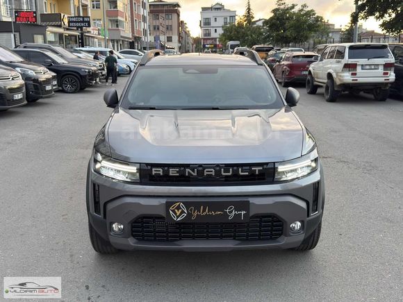 2025 RENAULT DUSTER 1.3 TCE EDC TECHNO %20 KDVLİ HATASIZ EN DOLU