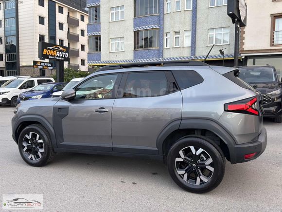 2025 RENAULT DUSTER 1.3 TCE EDC TECHNO %20 KDVLİ HATASIZ EN DOLU