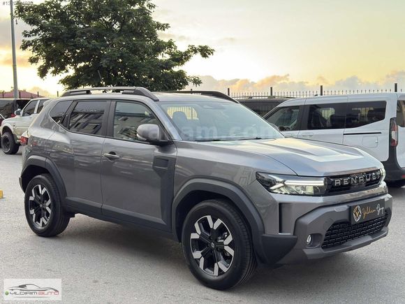 2025 RENAULT DUSTER 1.3 TCE EDC TECHNO %20 KDVLİ HATASIZ EN DOLU