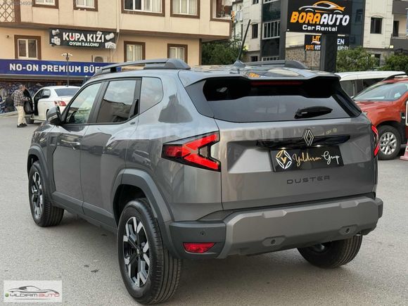 2025 RENAULT DUSTER 1.3 TCE EDC TECHNO %20 KDVLİ HATASIZ EN DOLU