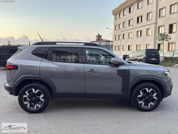 2025 RENAULT DUSTER 1.3 TCE EDC TECHNO %20 KDVLİ HATASIZ EN DOLU
