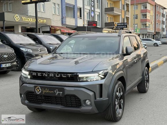 2025 RENAULT DUSTER 1.3 TCE EDC TECHNO %20 KDVLİ HATASIZ EN DOLU