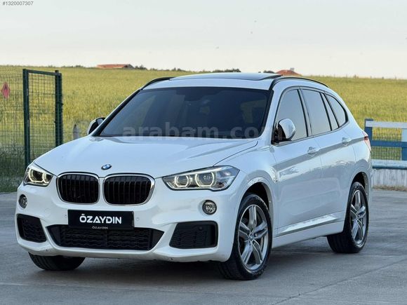 2018 X1 1.6d sDrive M Sport / Hatasız-Boyasız / 123.000 Km