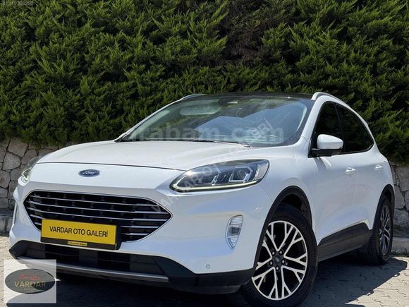 2021/KUGA/HATASIZ//96.000KM/CM TVN/TİTANİUM/SERVİS BAKIMLI/