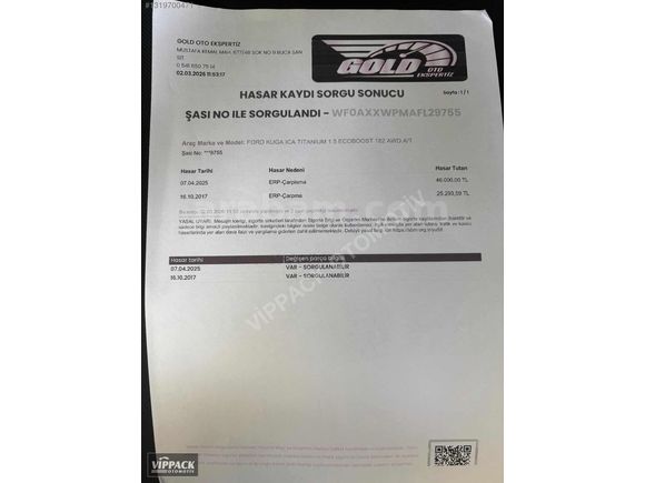 2015 MODEL 1,5 ECOBOST - 182 HP - OTOMATİK - BAKIMLI TEMİZ ARAÇ