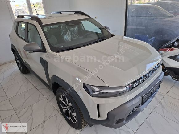 2025 MODEL RENAULT DUSTER 1.3 TCE EVOLUTİON 6001 KM BOYASIZ