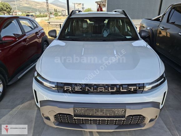 2025 MODEL RENAULT DUSTER 1.3 TCE EVOLUTİON 6001 KM BOYASIZ