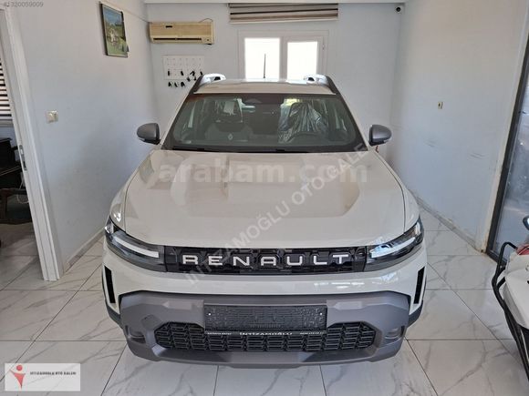 2025 MODEL RENAULT DUSTER 1.3 TCE EVOLUTİON 6001 KM BOYASIZ