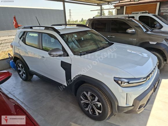 2025 MODEL RENAULT DUSTER 1.3 TCE EVOLUTİON 6001 KM BOYASIZ