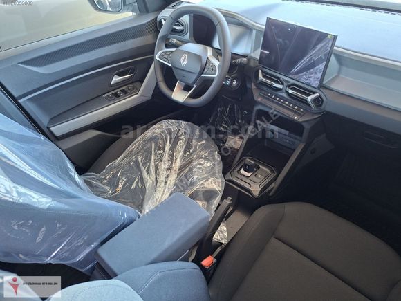 2025 MODEL RENAULT DUSTER 1.3 TCE EVOLUTİON 6001 KM BOYASIZ