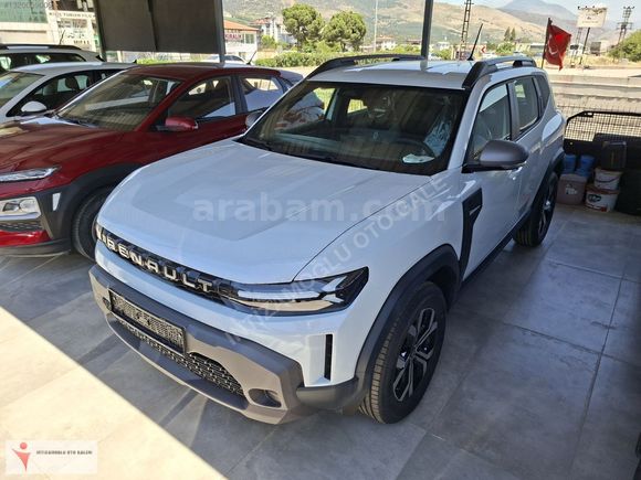 2025 MODEL RENAULT DUSTER 1.3 TCE EVOLUTİON 6001 KM BOYASIZ