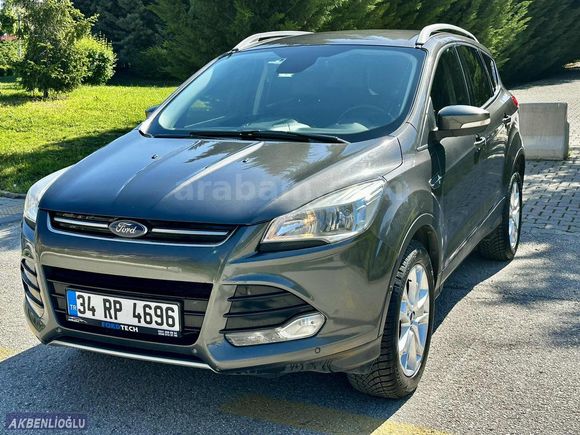 SADECE 52 BİN KM'DE HATASIZ BOYASIZ 4*4 KUGA