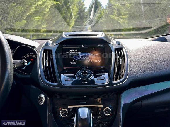 SADECE 52 BİN KM'DE HATASIZ BOYASIZ 4*4 KUGA
