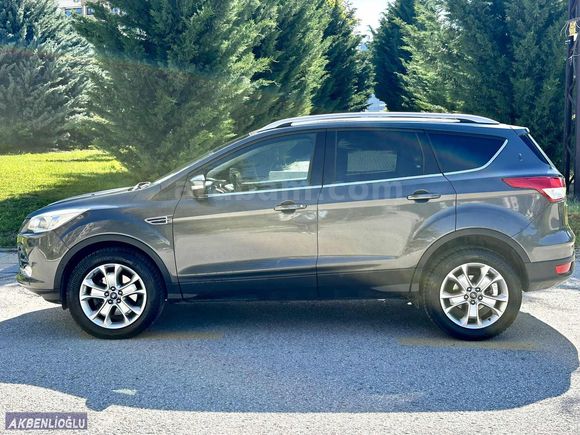 SADECE 52 BİN KM'DE HATASIZ BOYASIZ 4*4 KUGA