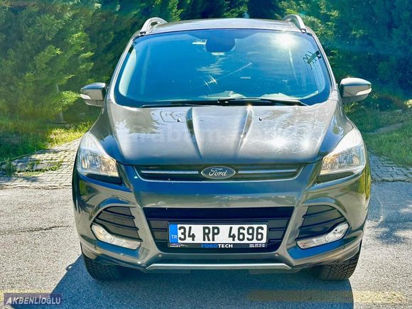 SADECE 52 BİN KM'DE HATASIZ BOYASIZ 4*4 KUGA