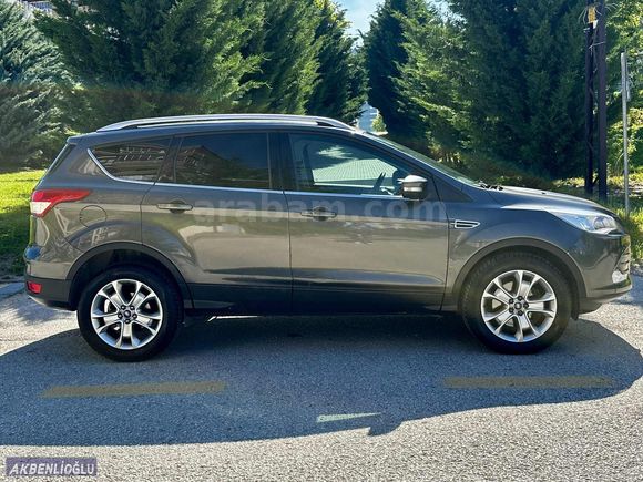 SADECE 52 BİN KM'DE HATASIZ BOYASIZ 4*4 KUGA