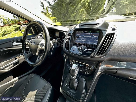 SADECE 52 BİN KM'DE HATASIZ BOYASIZ 4*4 KUGA