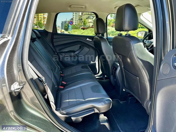 SADECE 52 BİN KM'DE HATASIZ BOYASIZ 4*4 KUGA