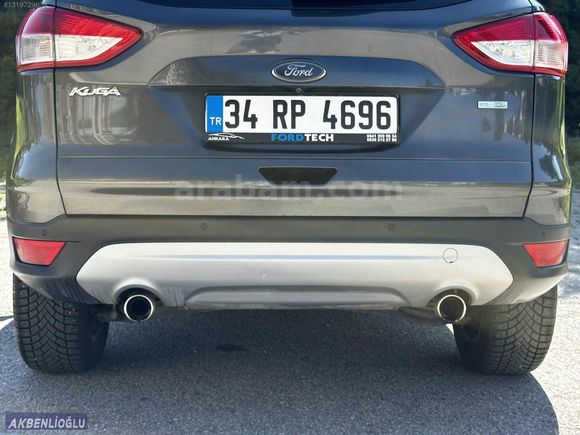 SADECE 52 BİN KM'DE HATASIZ BOYASIZ 4*4 KUGA