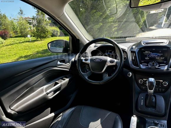 SADECE 52 BİN KM'DE HATASIZ BOYASIZ 4*4 KUGA