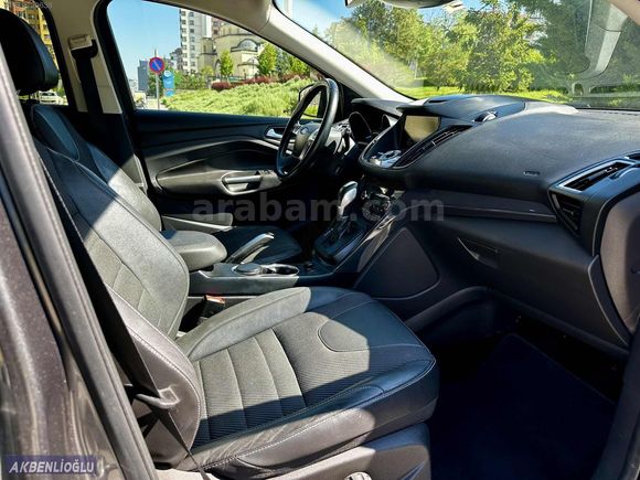 SADECE 52 BİN KM'DE HATASIZ BOYASIZ 4*4 KUGA