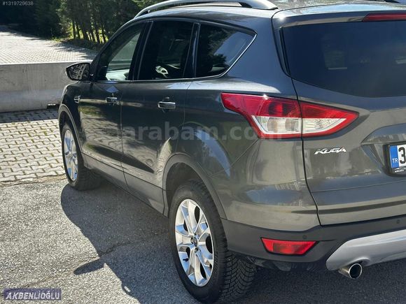 SADECE 52 BİN KM'DE HATASIZ BOYASIZ 4*4 KUGA